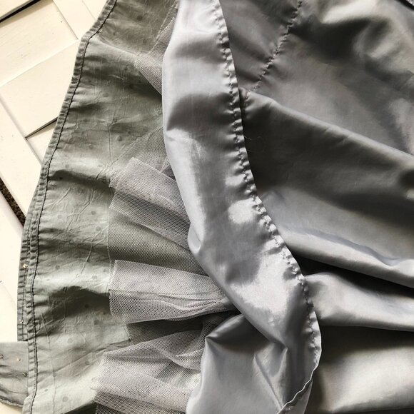 BLUEBERI BOULEVARD FLOWER GIRL DRESS SIZE 5 - Picture 10 of 11